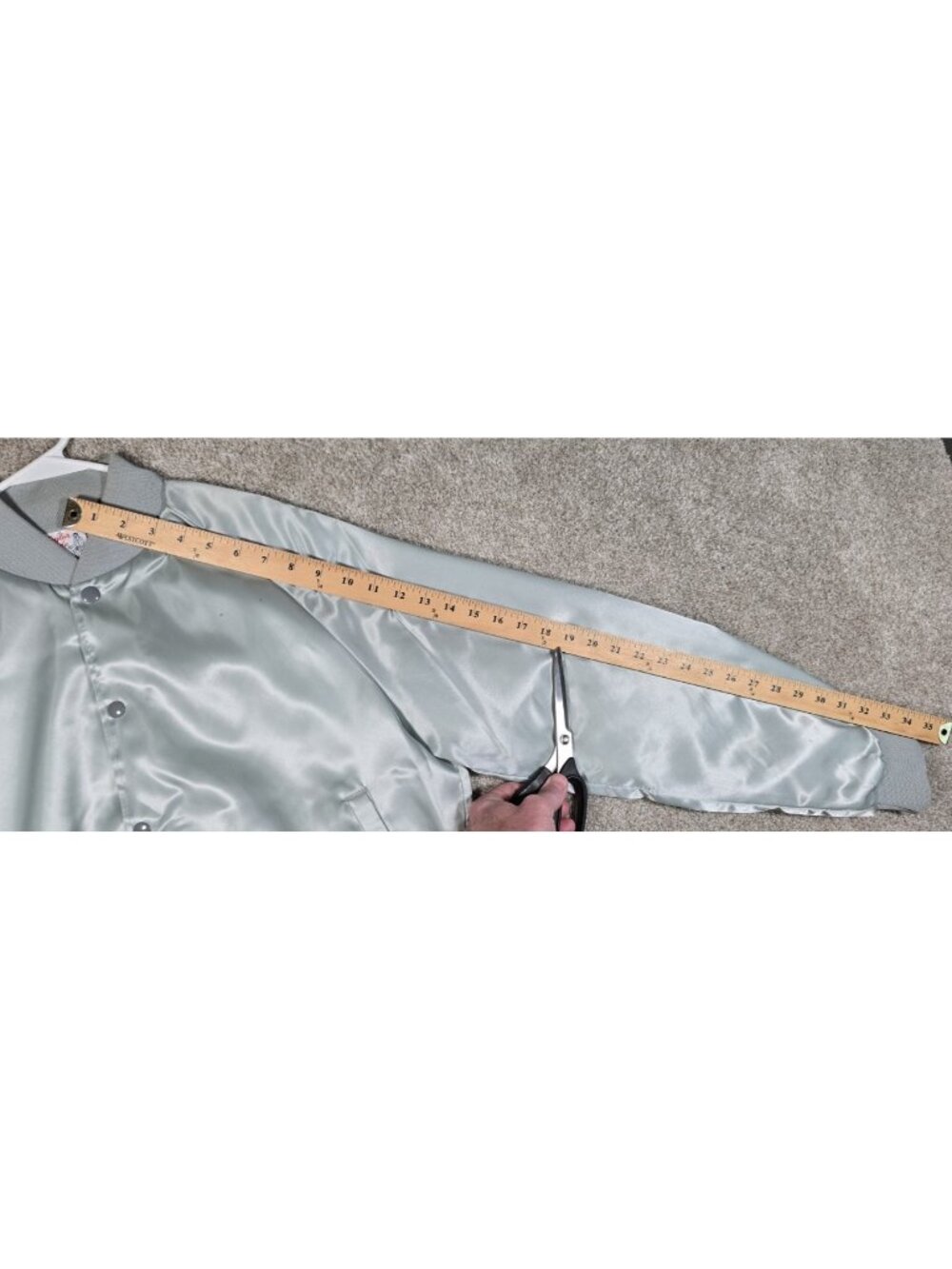 Randy Travis Vtg Back to Country Satin Snap Tour Jacket USA Taylor Made Men's M - Picture 4 of 16